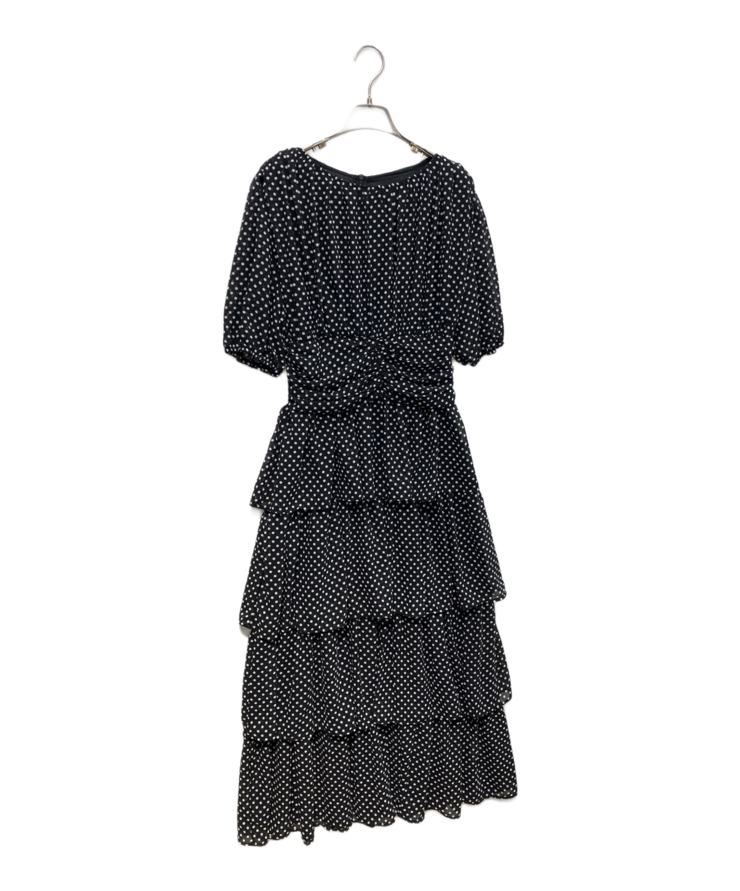 中古・古着通販】Frene (フラーネ) ドットティアードロマンティック