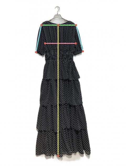 中古・古着通販】Frene (フラーネ) ドットティアードロマンティック