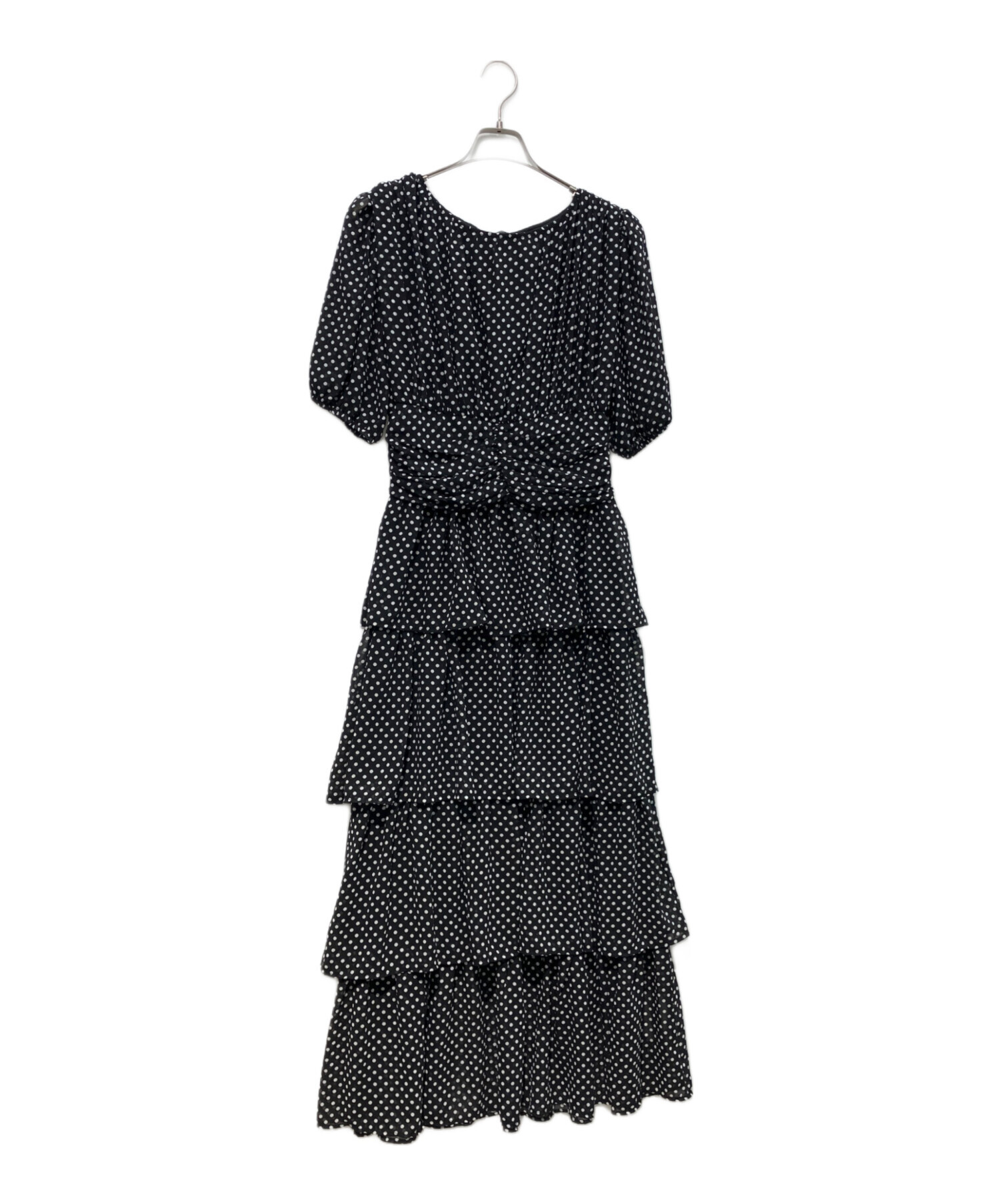 中古・古着通販】Frene (フラーネ) ドットティアードロマンティック