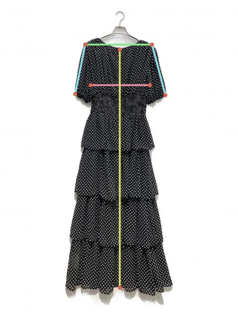 中古・古着通販】Frene (フラーネ) ドットティアードロマンティック