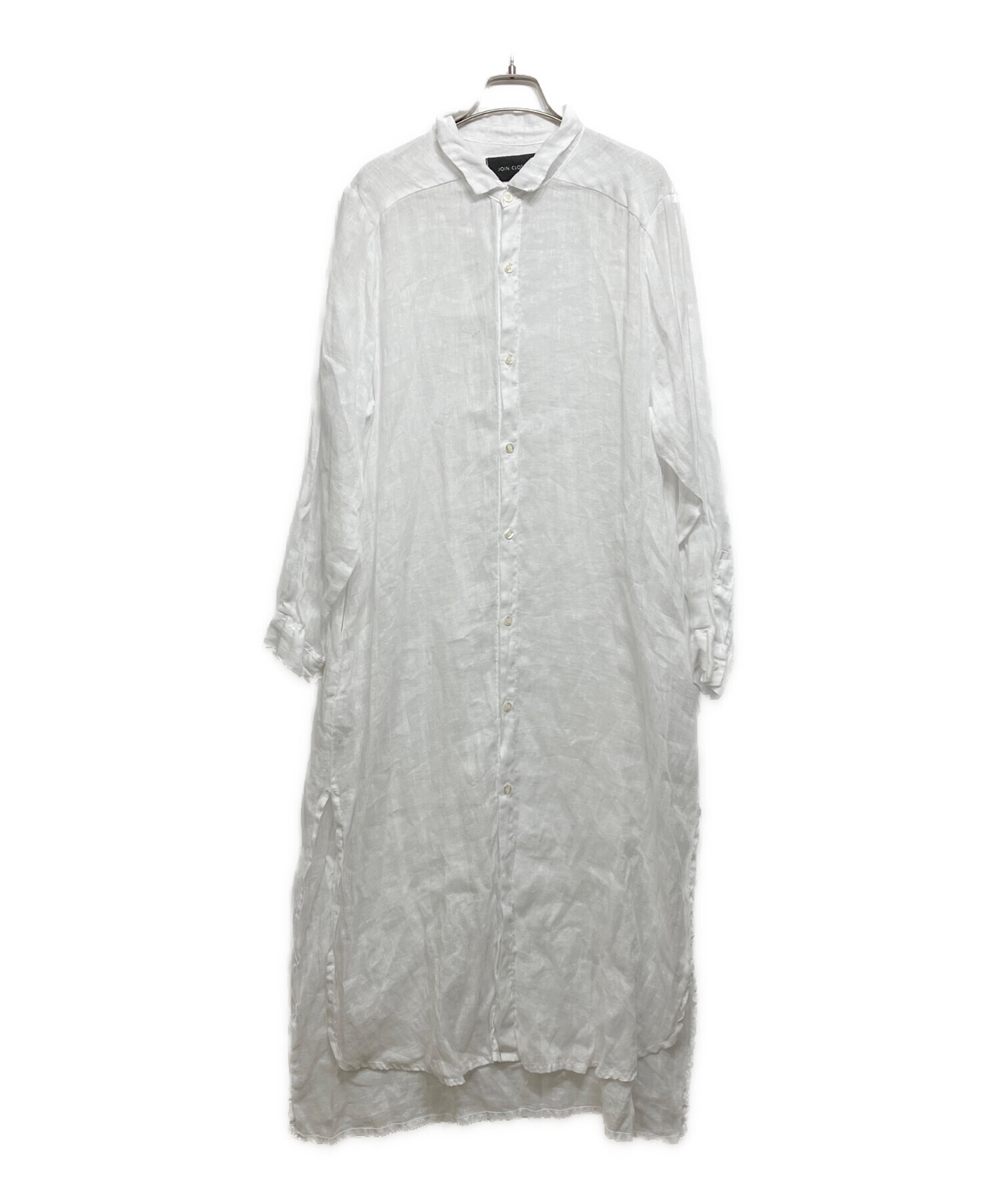 中古・古着通販】JOIN CLOTHES (ジョイン クローズ) SHIRT DRESS