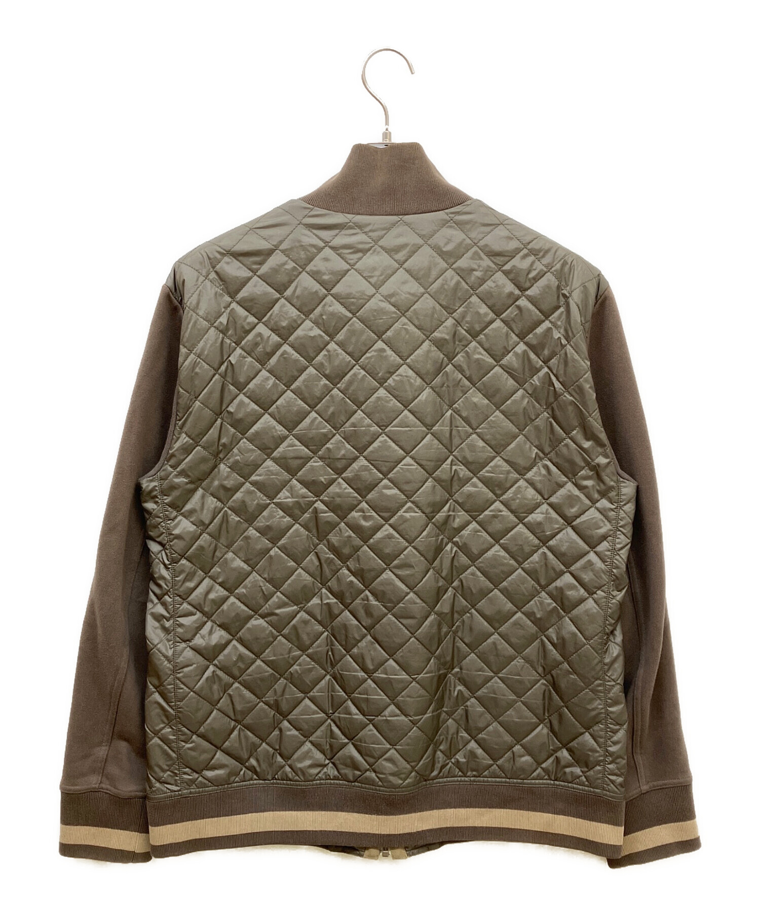BURBERRY BLACK LABEL キルティング ライダースジャケット 中古・古着通販】BURBERRY BLACK LABEL (バーバリーブラックレーベル