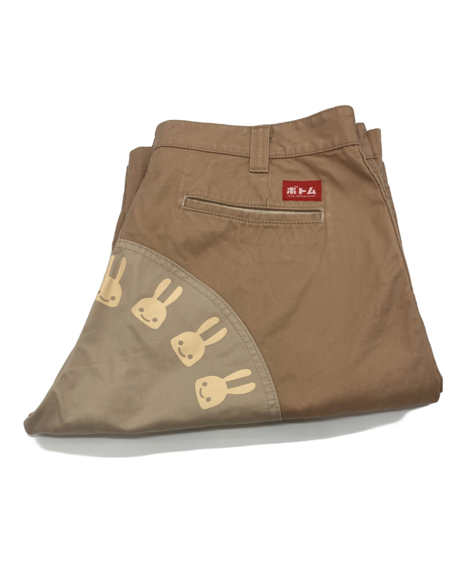 中古・古着通販】CUNE (キューン) サークル18連うさぎワークチノハーフ