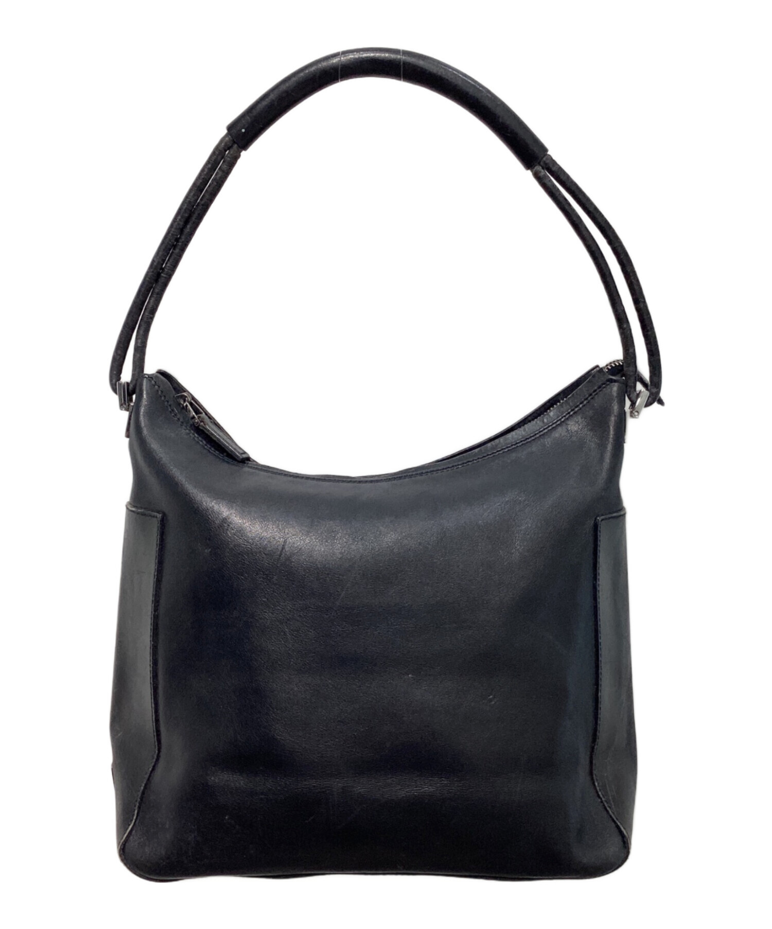 GUCCI ワンショルダーバッグ　希少カラー 中古・古着通販】GUCCI (グッチ) ワンショルダーバッグ ブラック