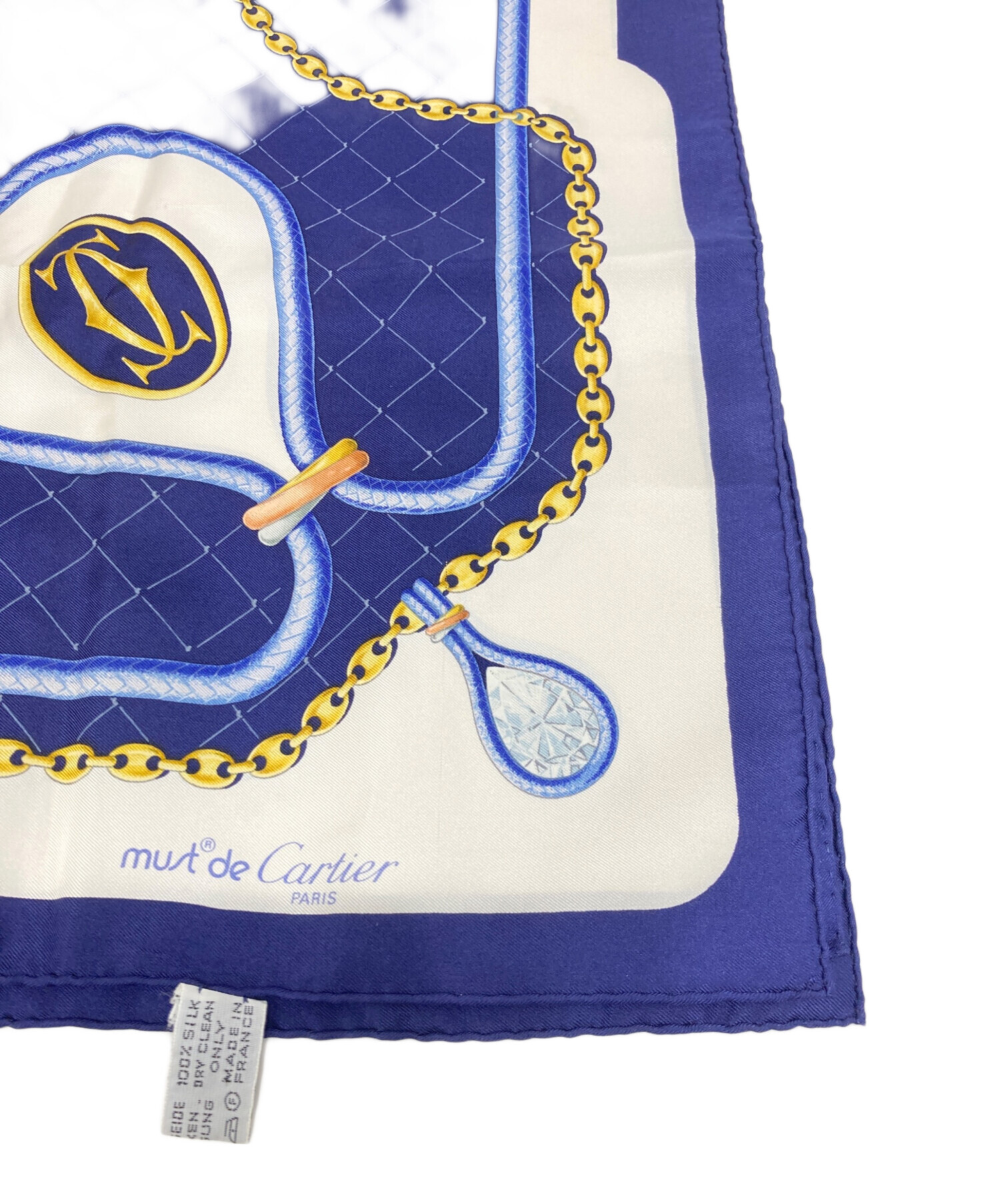 中古・古着通販】Cartier (カルティエ) スカーフ/マストライン