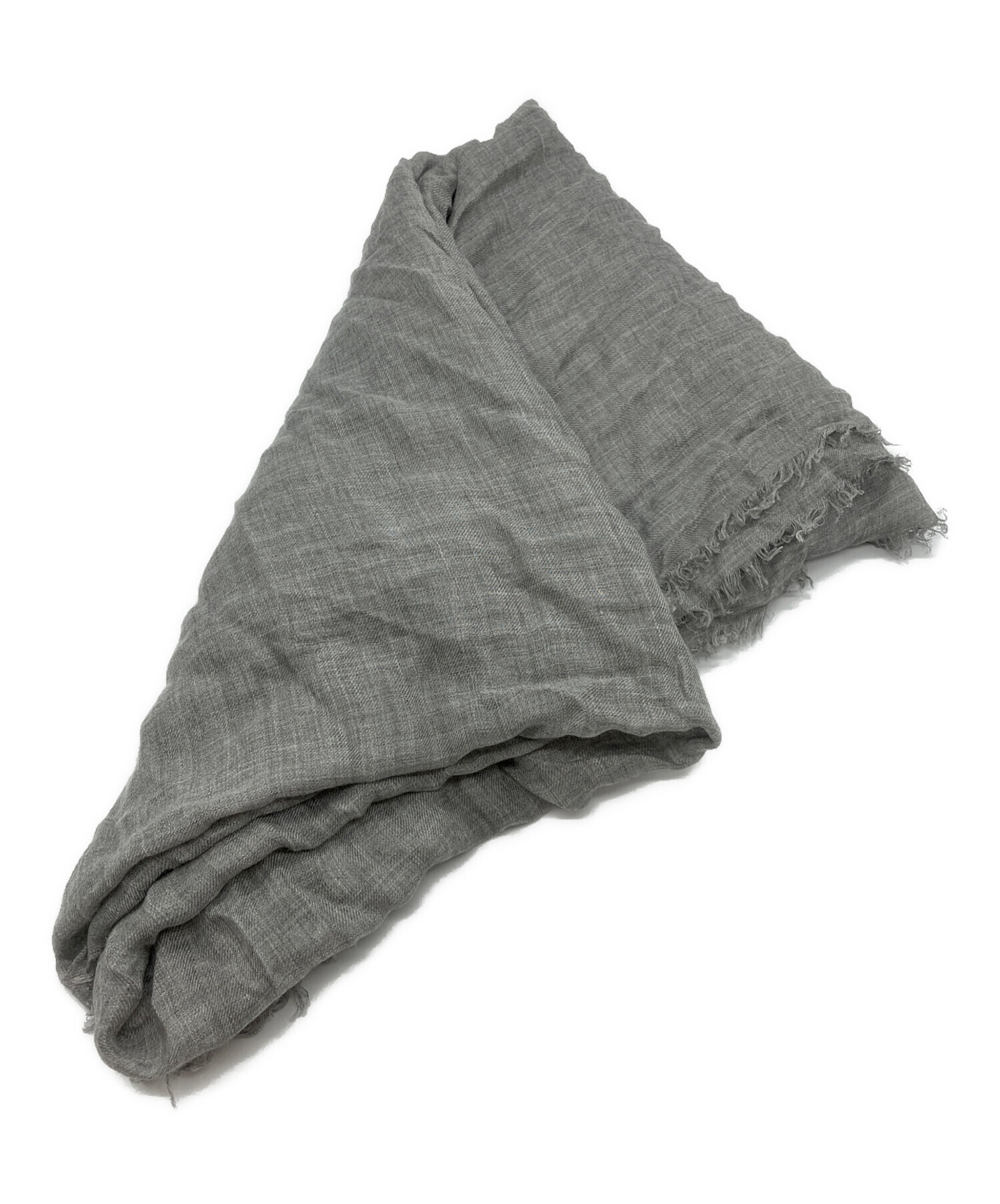Faliero Sarti ストール グレー系 ☆新品未使用☆ 中古・古着通販】FALIERO SARTI (ファリエロサルティ) カシミヤ