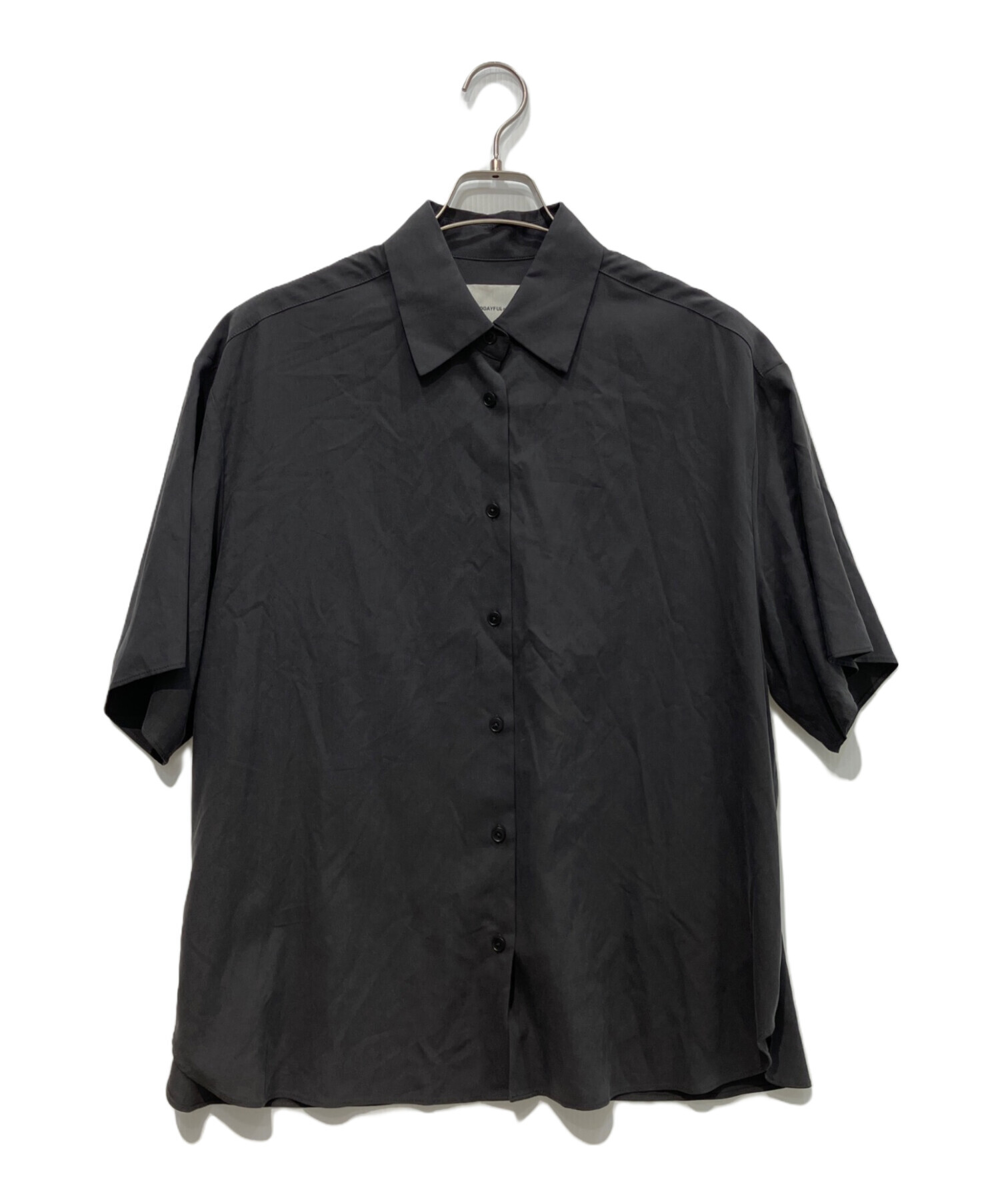 TODAYFUL 新品未使用 Silky Halfsleeve Shirts Halfsleeve トゥデイフル シャツ TODAYFUL SOLD OUT TODAYFUL トゥデイ