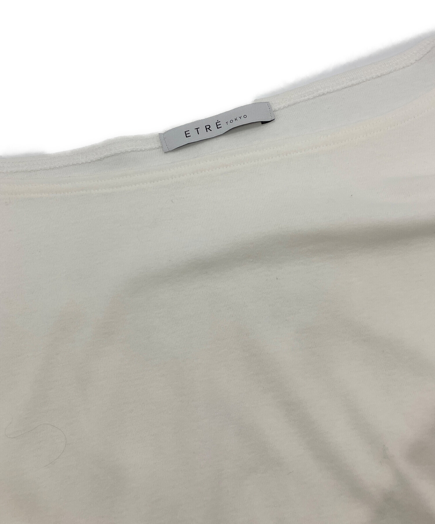 中古・古着通販】ETRE TOKYO (エトレトウキョウ) BOXスリーブカット
