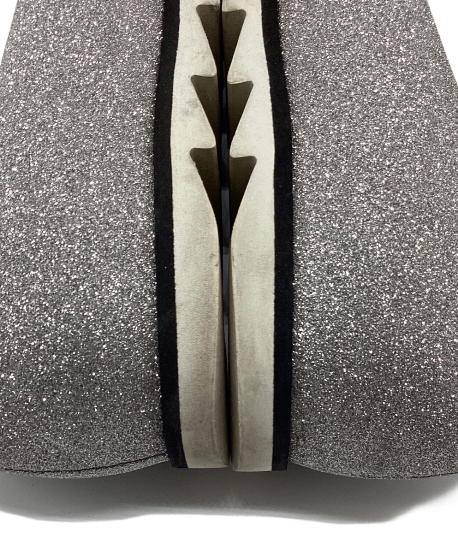 中古・古着通販】Roger Vivier (ロジェ ヴィヴィエ) グリッター バレエ