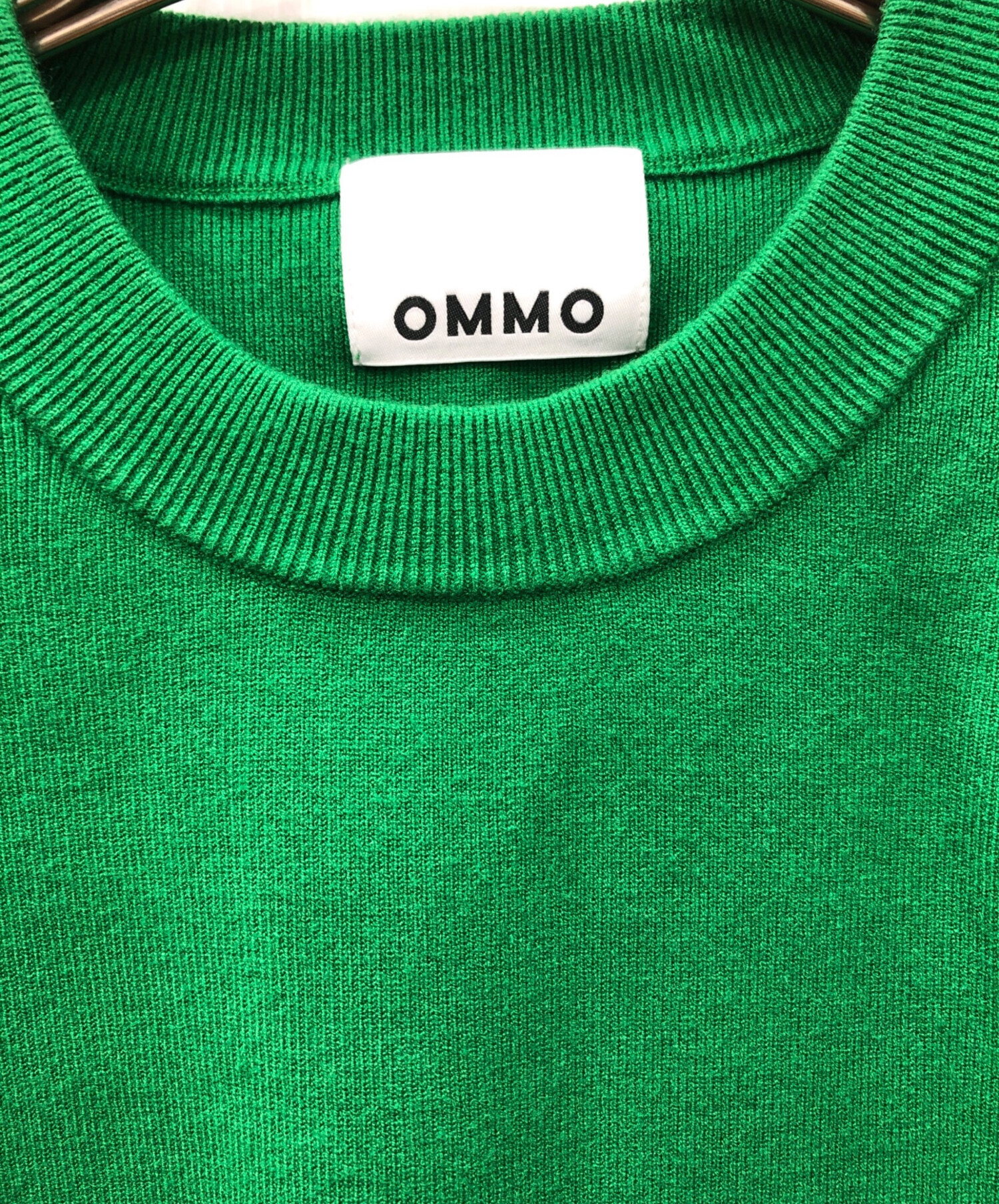 中古・古着通販】OMMO (オーエムエムオー) BLOCKING KT BUSTIER SET
