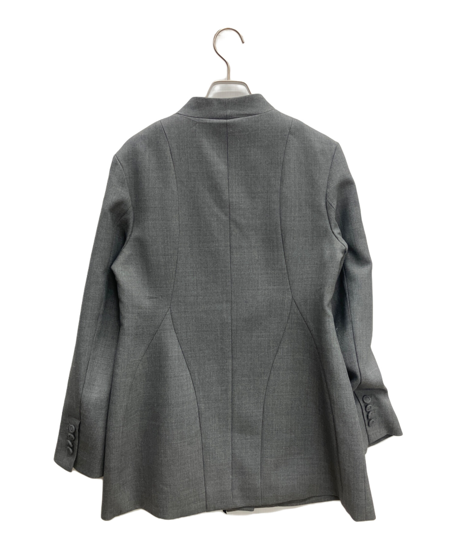 中古・古着通販】AMERI (アメリ) WAVE SWITCHING CONSTRUCTIVE JACKET