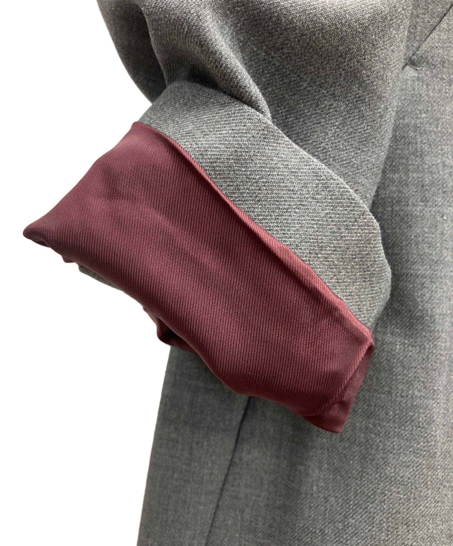 中古・古着通販】AMERI (アメリ) WAVE SWITCHING CONSTRUCTIVE JACKET