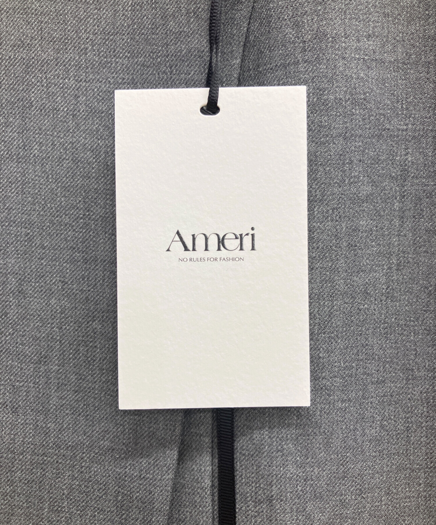 中古・古着通販】AMERI (アメリ) WAVE SWITCHING CONSTRUCTIVE JACKET