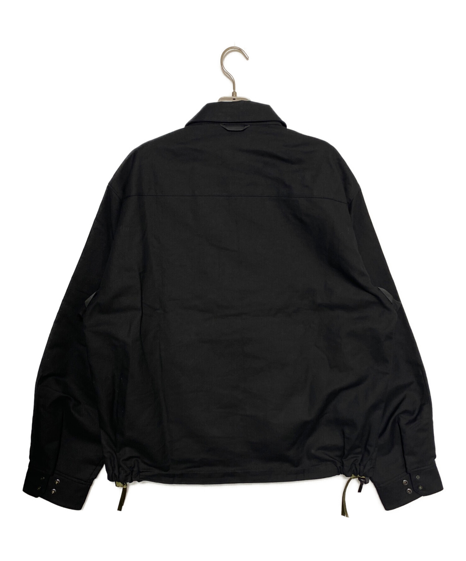 中古・古着通販】ACRONYM (アクロニウム) 25SS COTTON JACKET BLACK