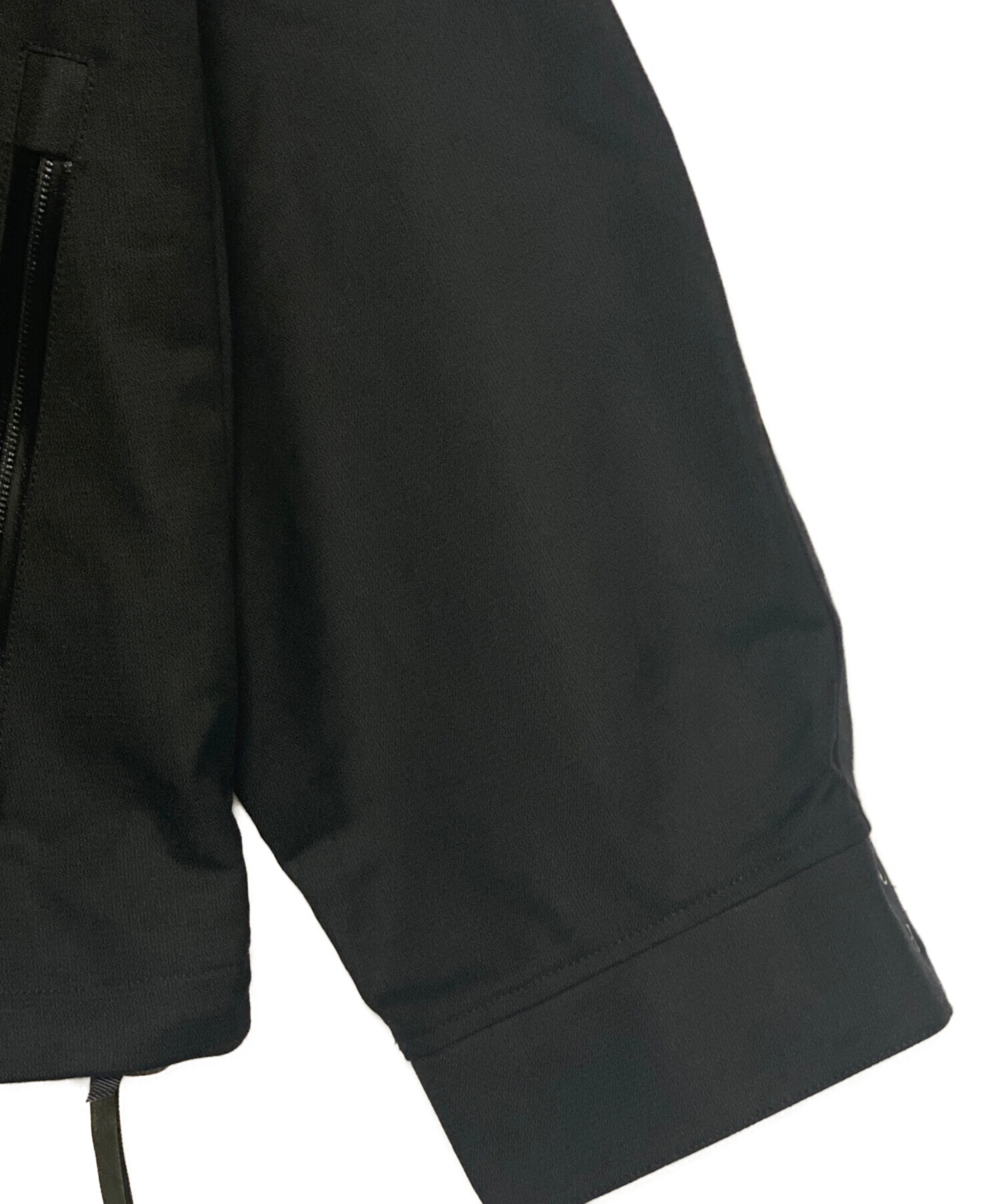 中古・古着通販】ACRONYM (アクロニウム) 25SS COTTON JACKET BLACK