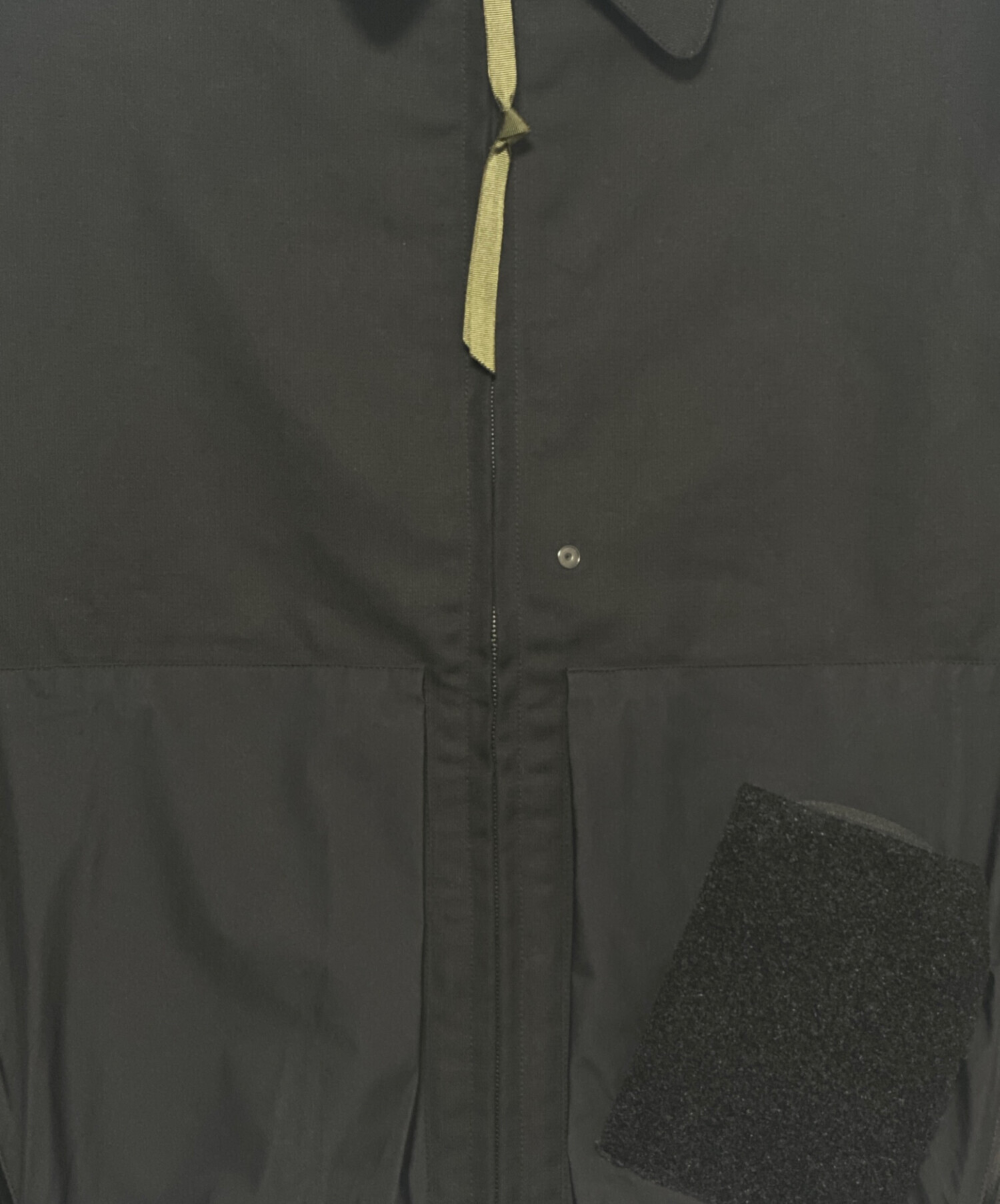 中古・古着通販】ACRONYM (アクロニウム) 25SS COTTON JACKET BLACK
