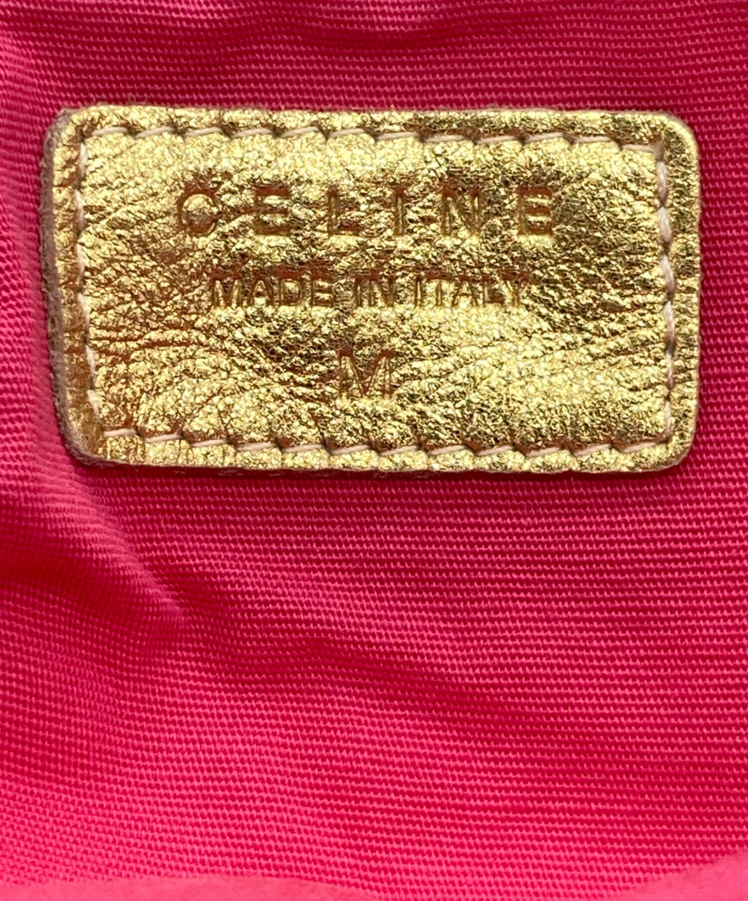 CELINE キャスケット 中古・古着通販】CELINE (セリーヌ) キャスケット ピンク｜ブランド