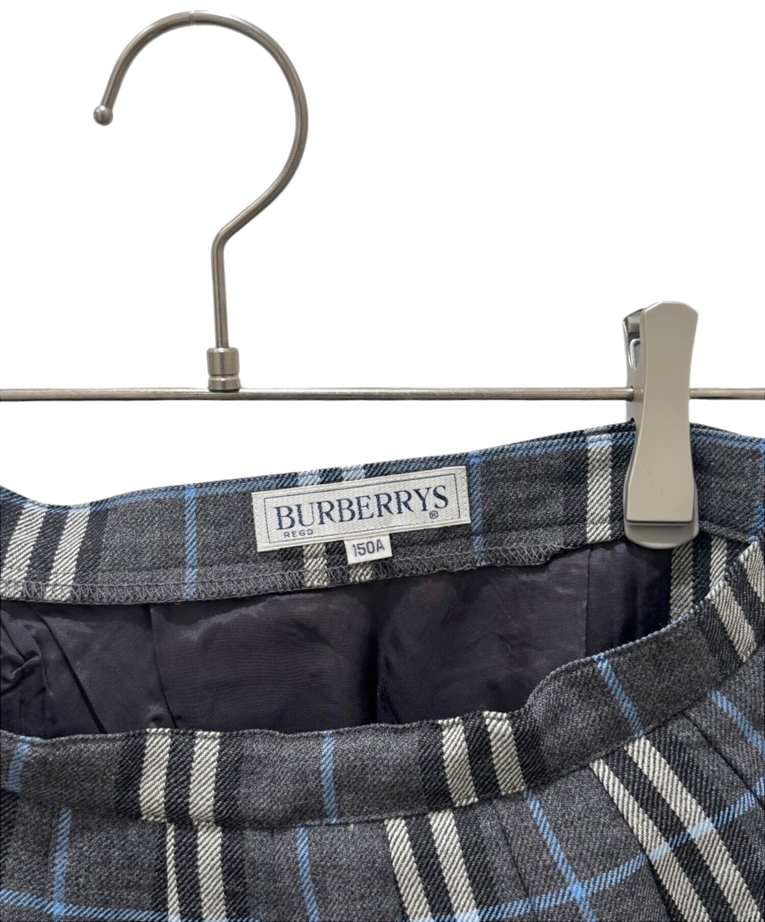 中古・古着通販】Burberry's (バーバリーズ) チェックスカート