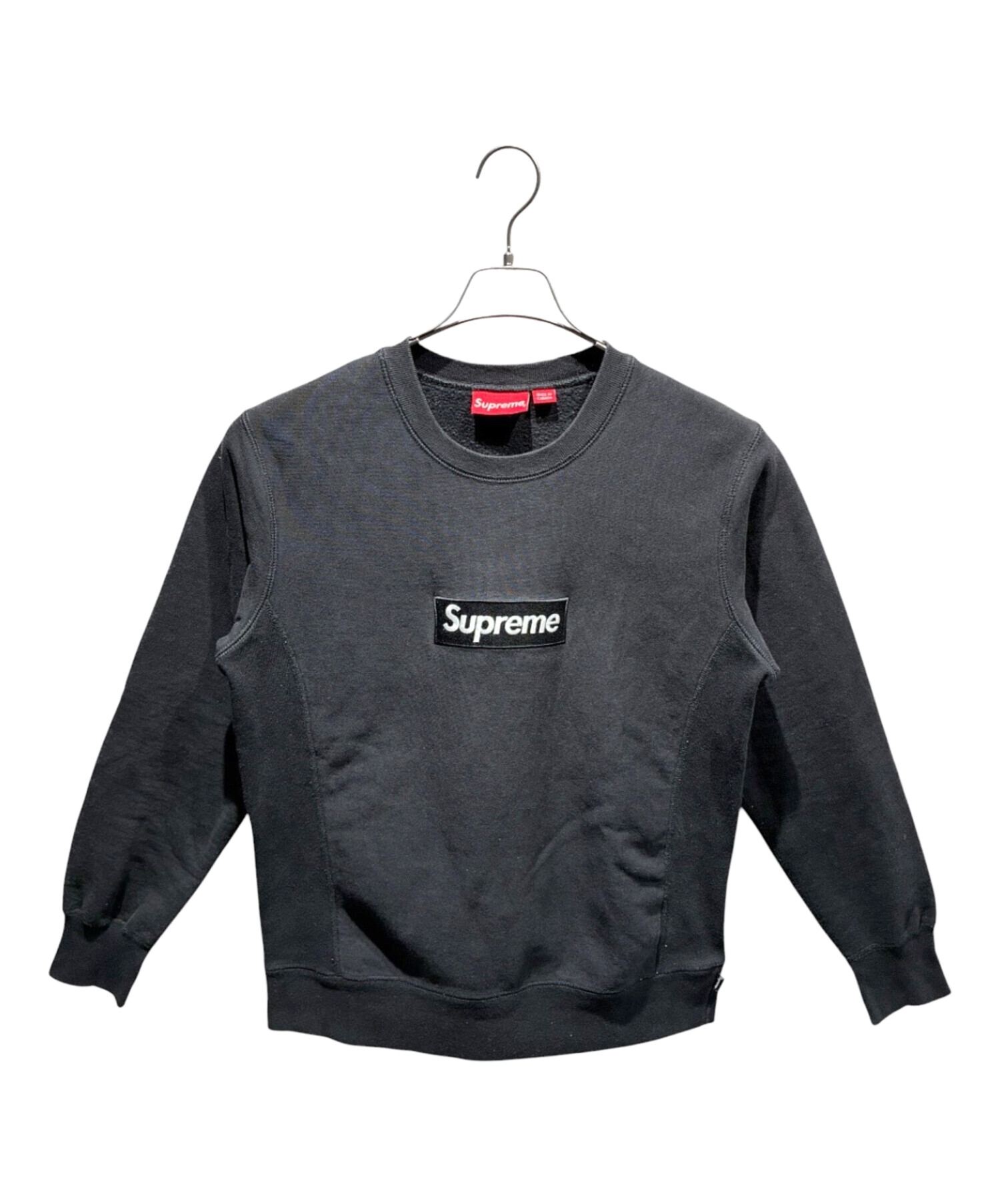 中古・古着通販】SUPREME (シュプリーム) 15FW Box Logo Crewneck