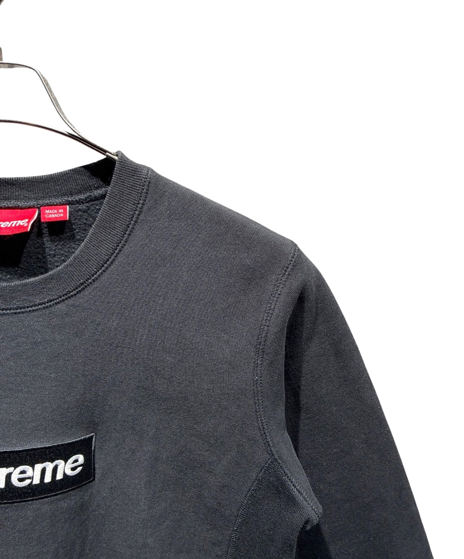 中古・古着通販】SUPREME (シュプリーム) 15FW Box Logo Crewneck 