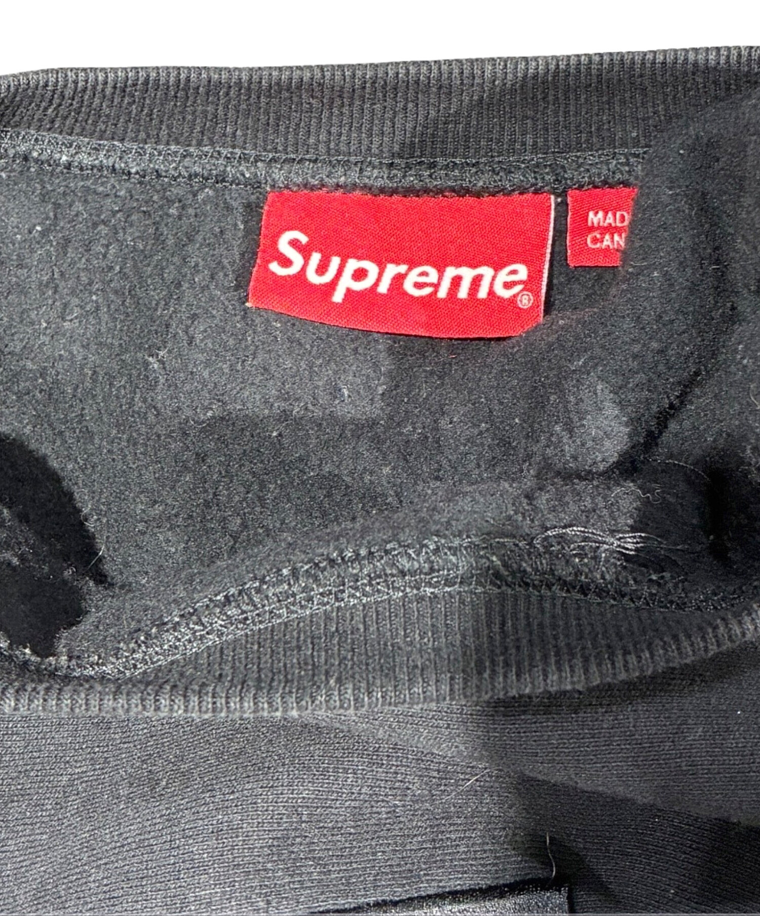 中古・古着通販】SUPREME (シュプリーム) 15FW Box Logo Crewneck 