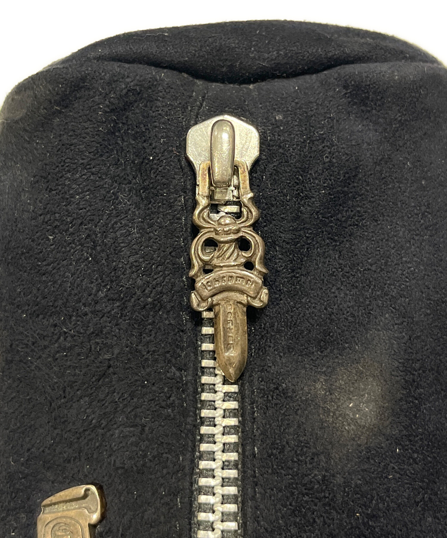 中古・古着通販】CHROME HEARTS (クロムハーツ) スクロールラベル