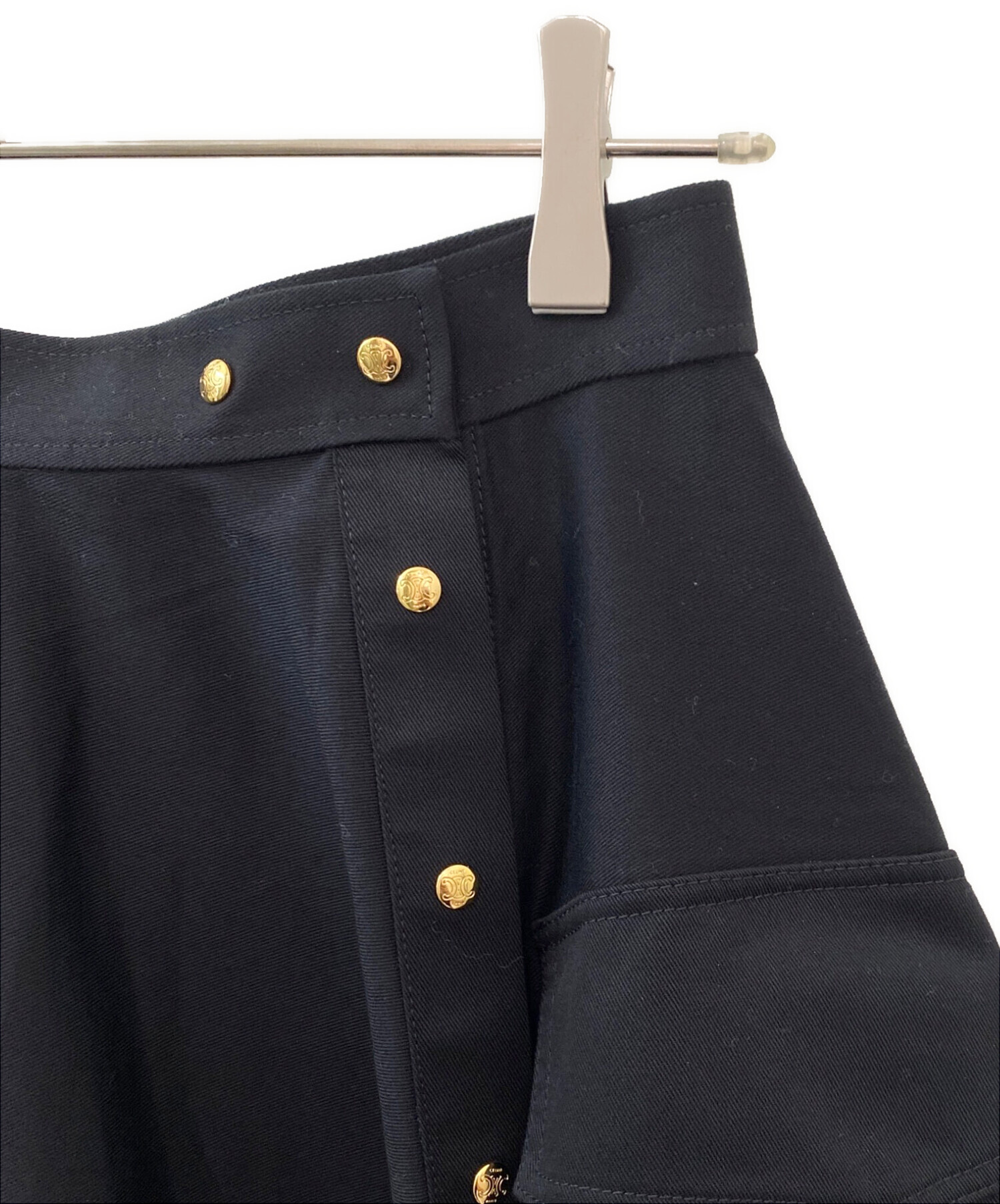 中古・古着通販】CELINE (セリーヌ) トリオンフ コットンツイル