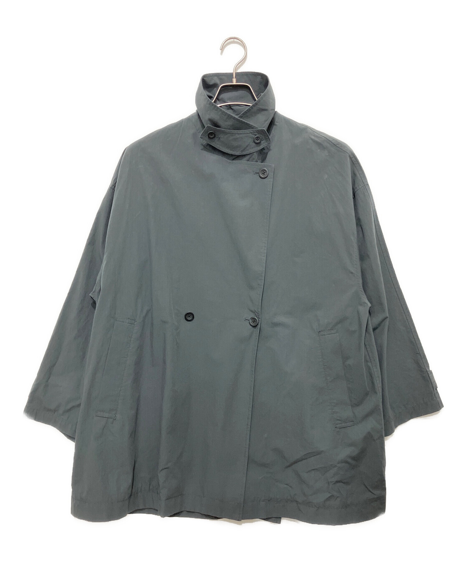 IENA SLOBEコート新品未使用タグ付 中古・古着通販】SLOBE IENA (スローブ イエナ) コットンニュアンス