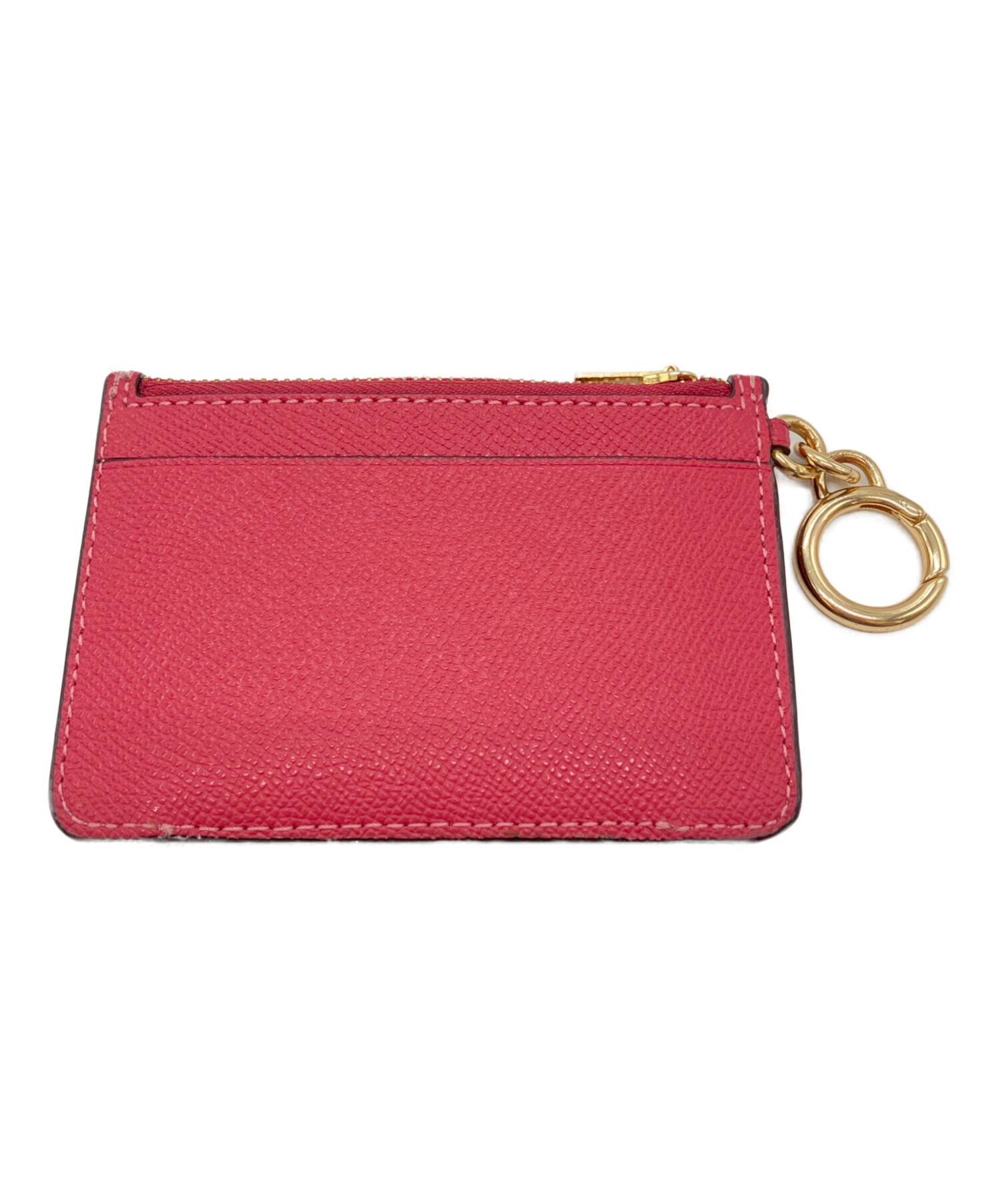 中古・古着通販】COACH (コーチ) アタッチメント カード ケース ピンク