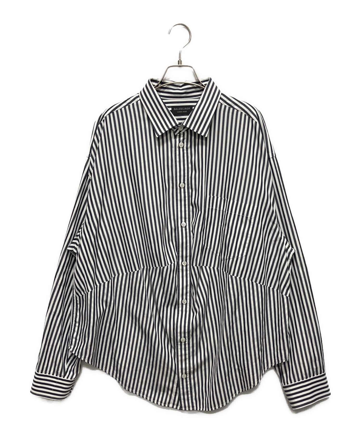 中古・古着通販】BALENCIAGA (バレンシアガ) 24SS Swing Striped