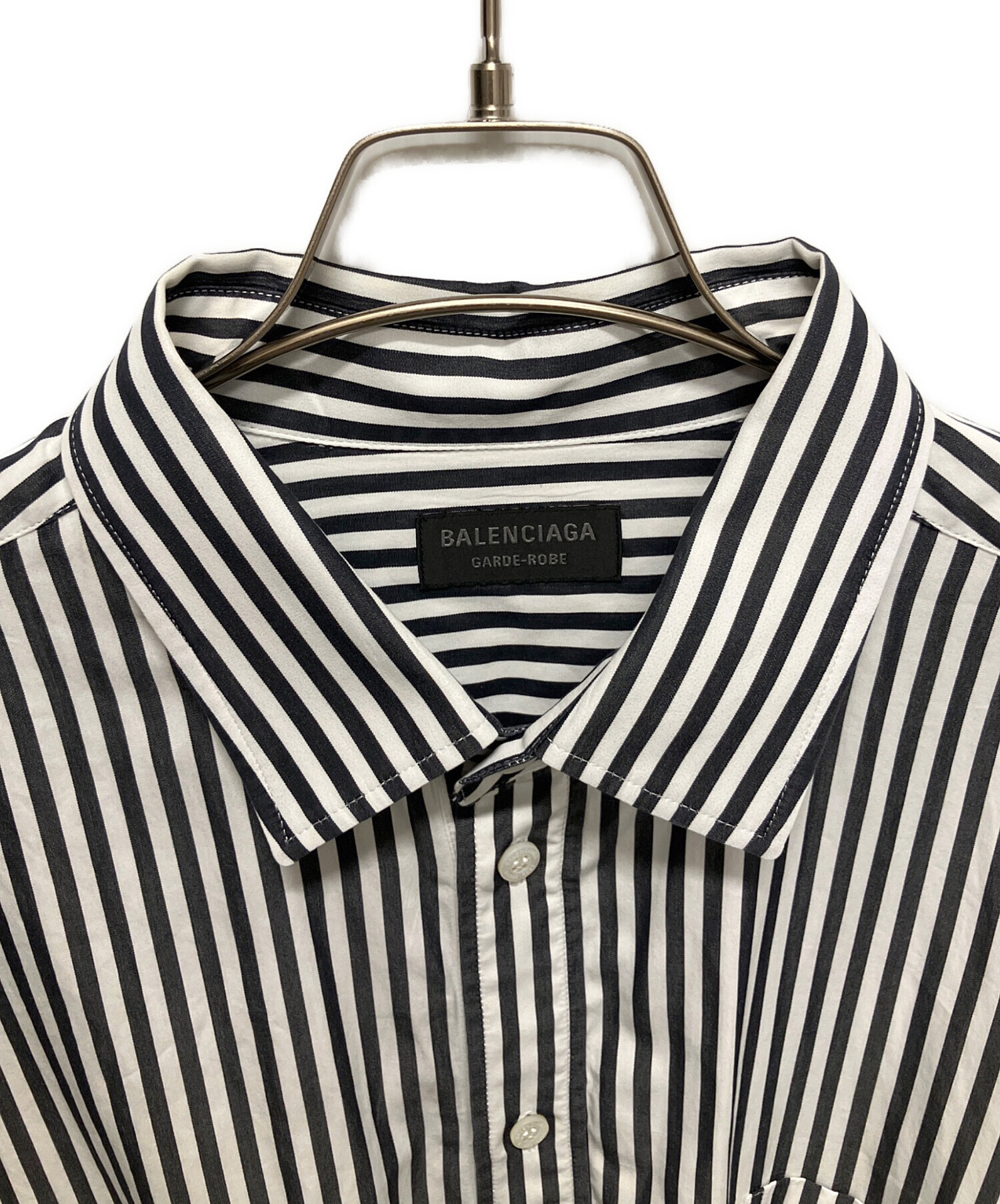 中古・古着通販】BALENCIAGA (バレンシアガ) 24SS Swing Striped