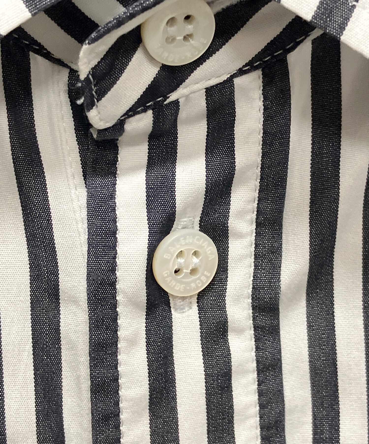 中古・古着通販】BALENCIAGA (バレンシアガ) 24SS Swing Striped