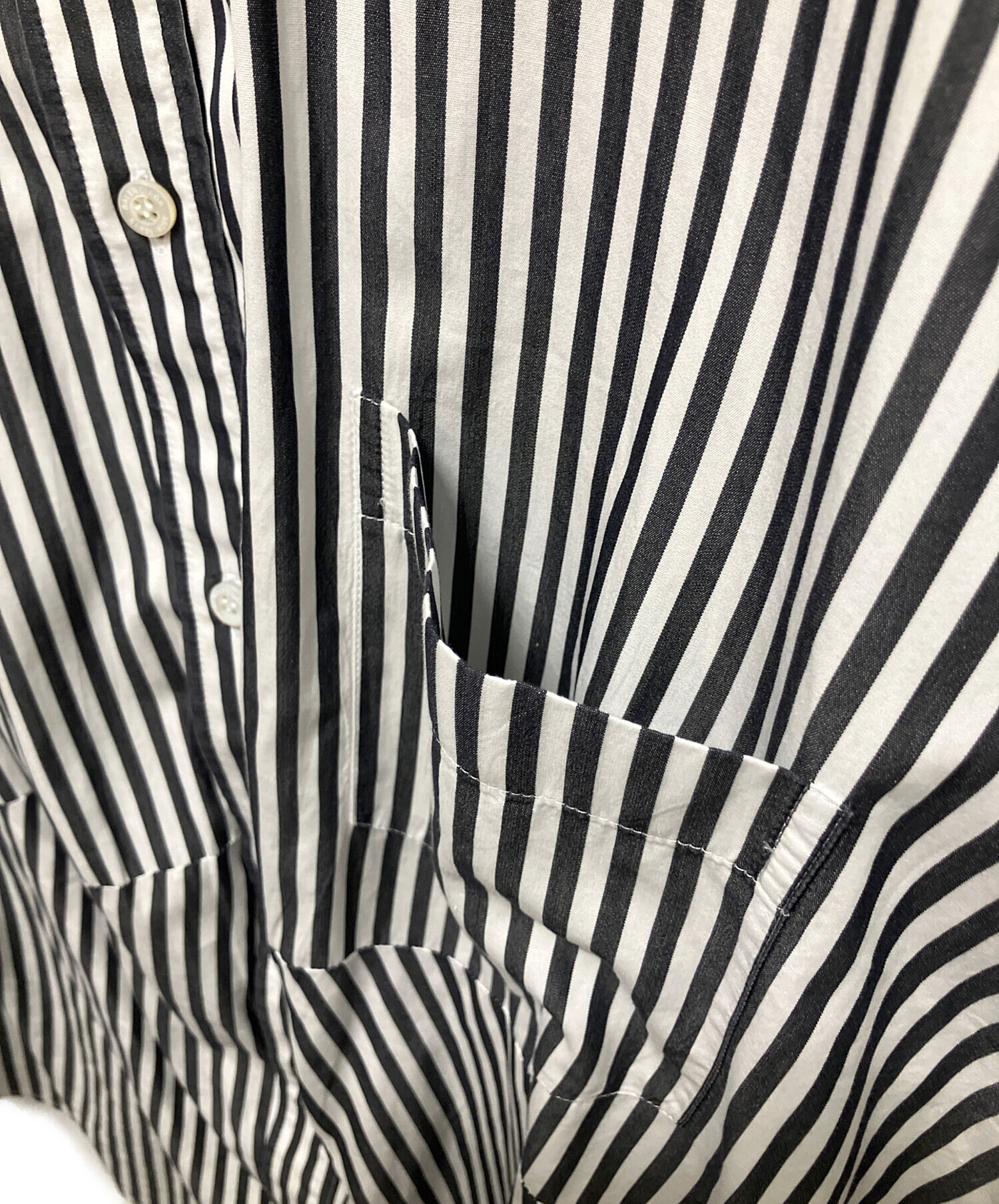 中古・古着通販】BALENCIAGA (バレンシアガ) 24SS Swing Striped