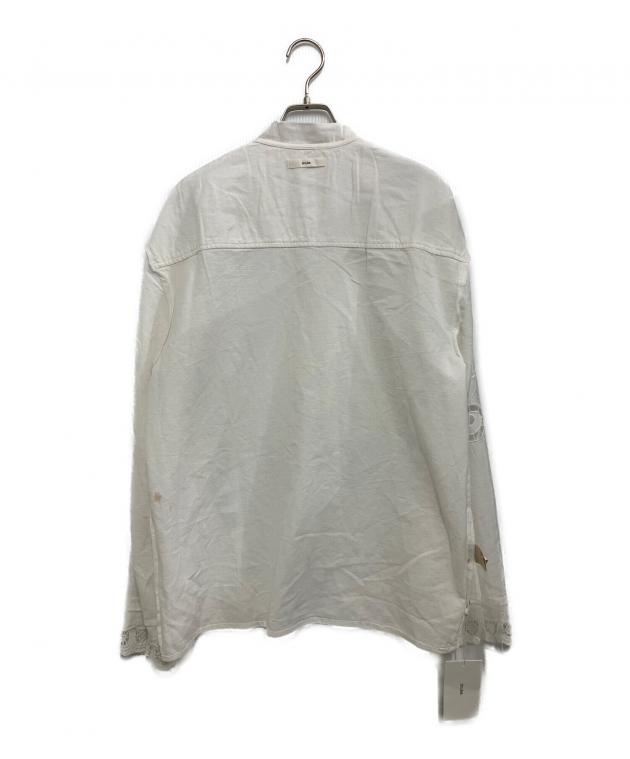 中古・古着通販】anuke (アンヌーク) Cutwork Opencollar Shirts
