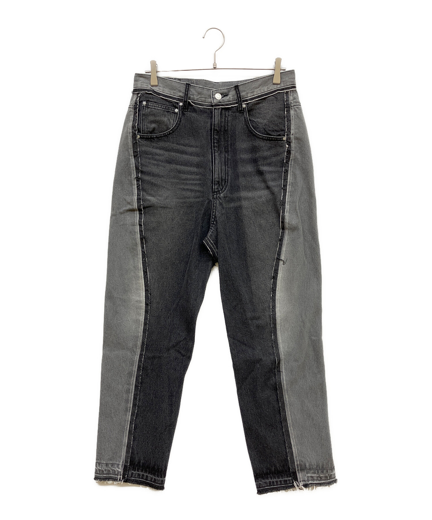 中古・古着通販】1691 (イチロクキューイチ) Twisted 3D Sarouel Denim