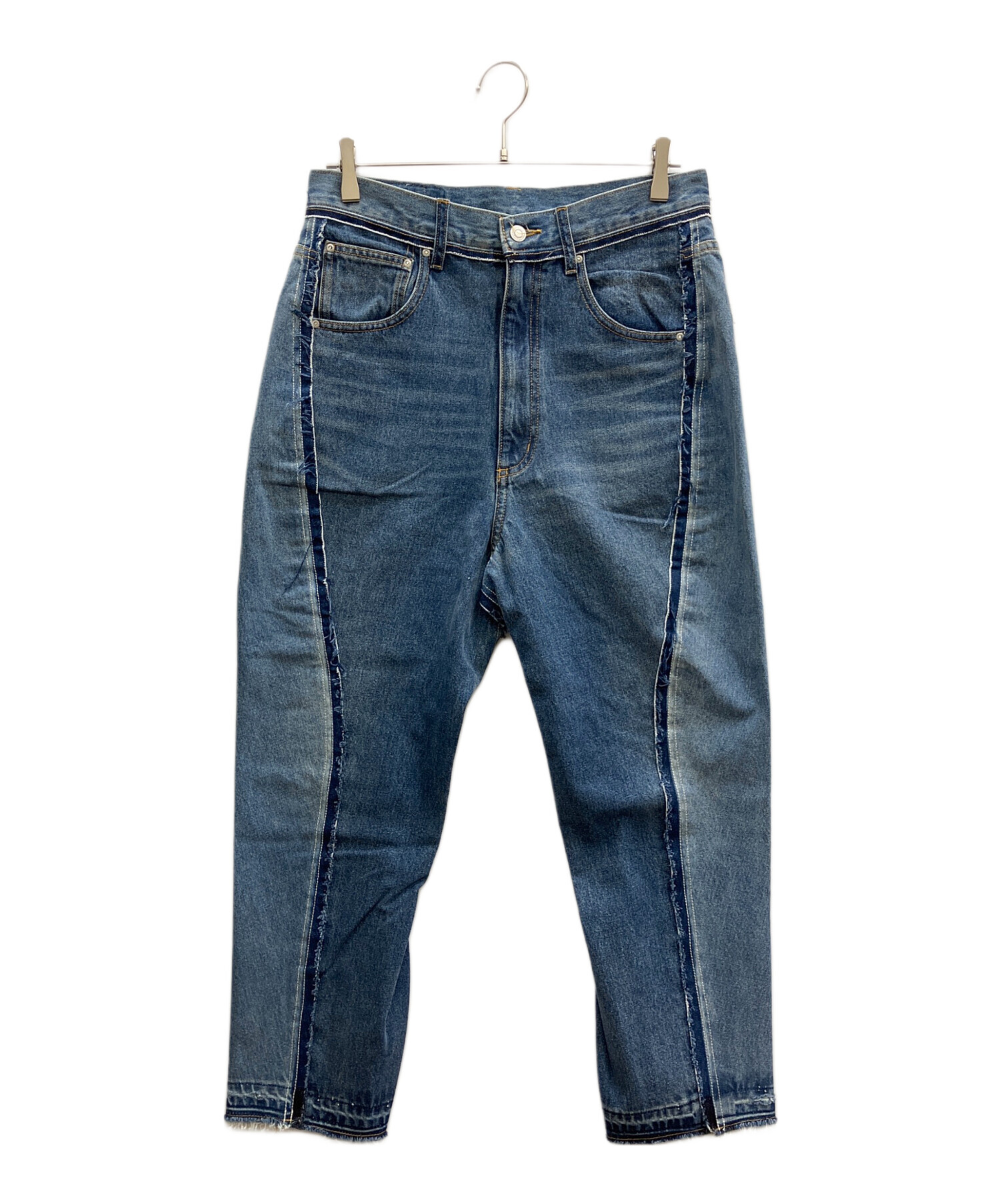 中古・古着通販】1691 (イチロクキューイチ) Twisted 3D Sarouel Denim
