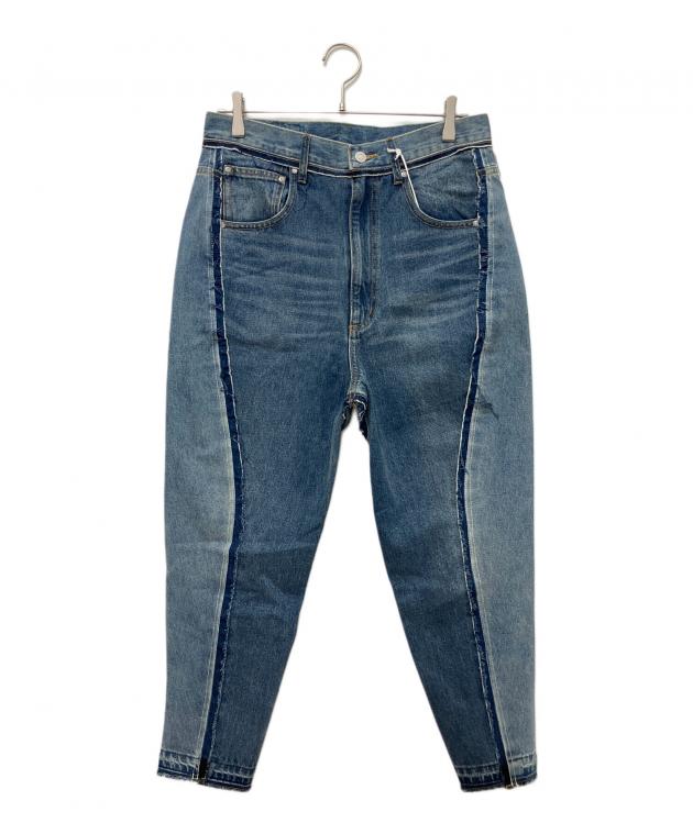 中古・古着通販】1691 (イチロクキューイチ) Twisted 3D Sarouel Denim