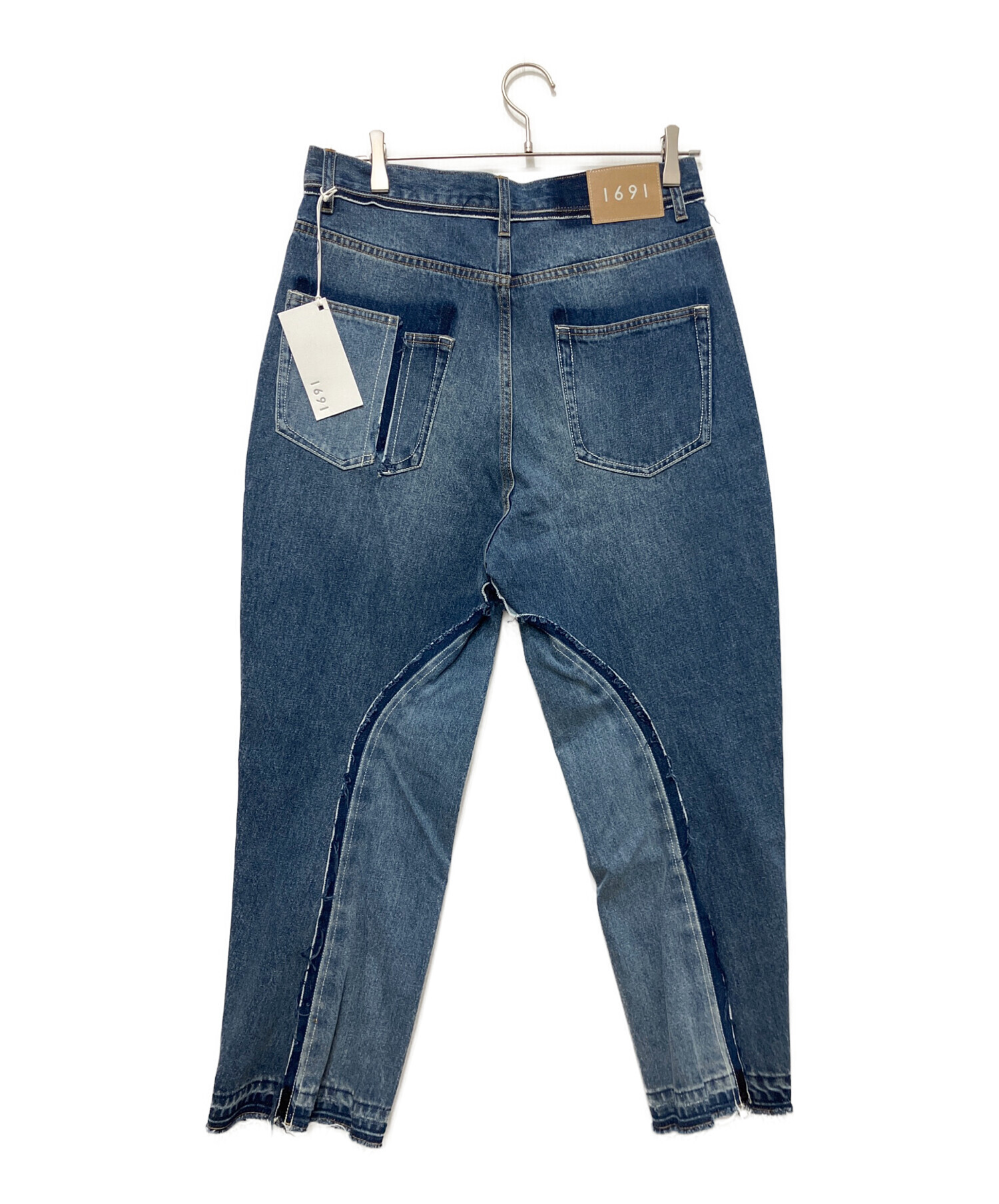 中古・古着通販】1691 (イチロクキューイチ) Twisted 3D Sarouel Denim