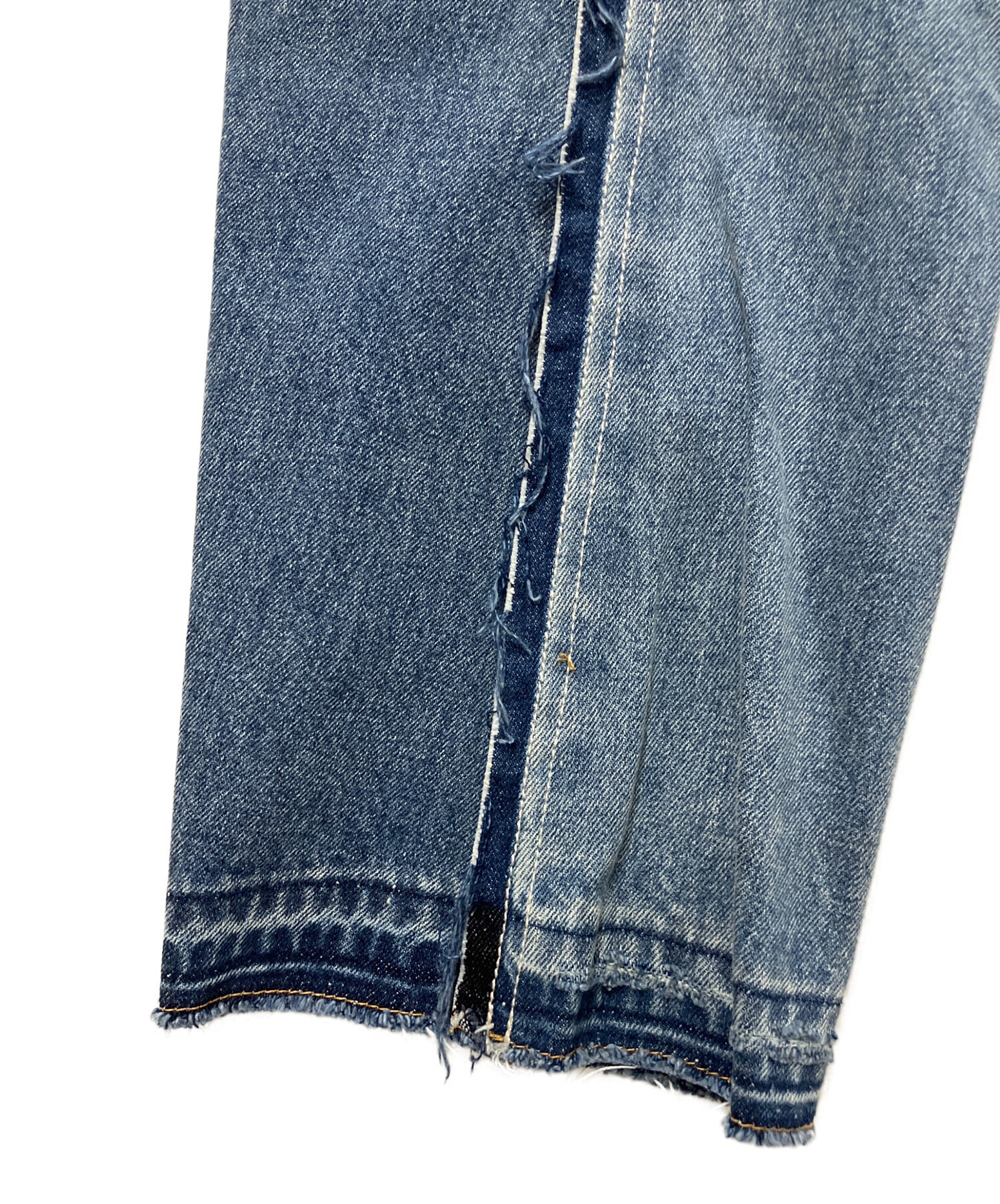 中古・古着通販】1691 (イチロクキューイチ) Twisted 3D Sarouel Denim