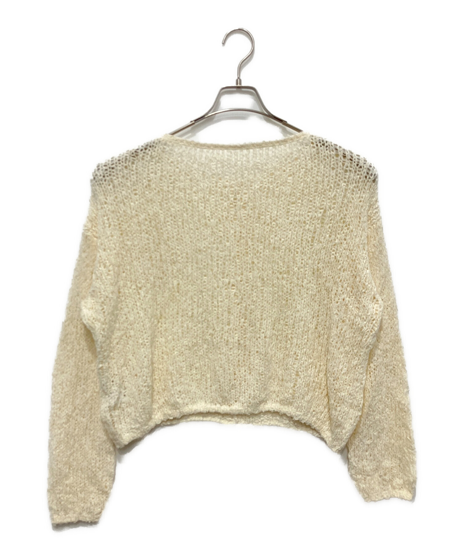 中古・古着通販】Plage (プラージュ) Fringe yarn カーディガン