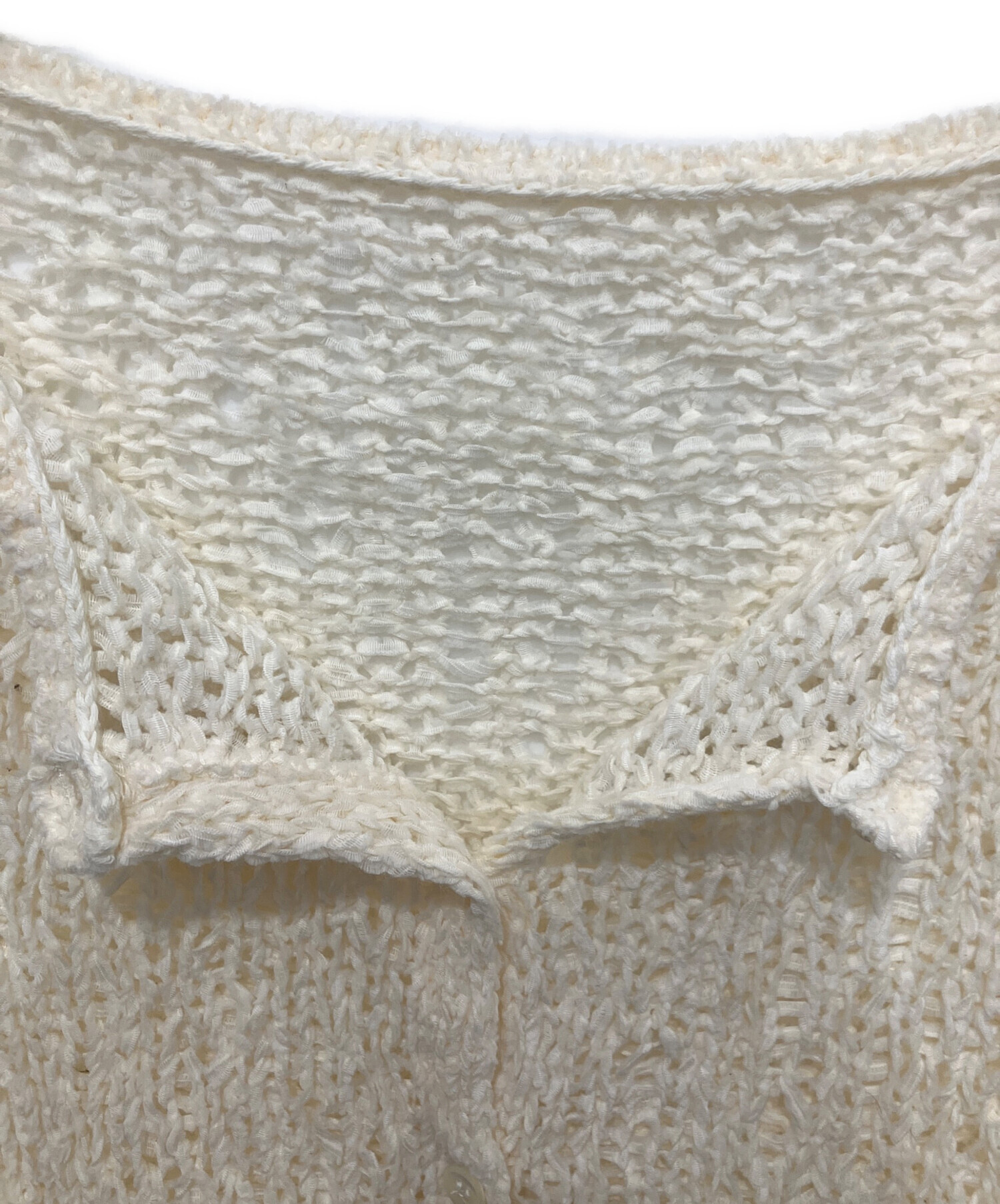 中古・古着通販】Plage (プラージュ) Fringe yarn カーディガン