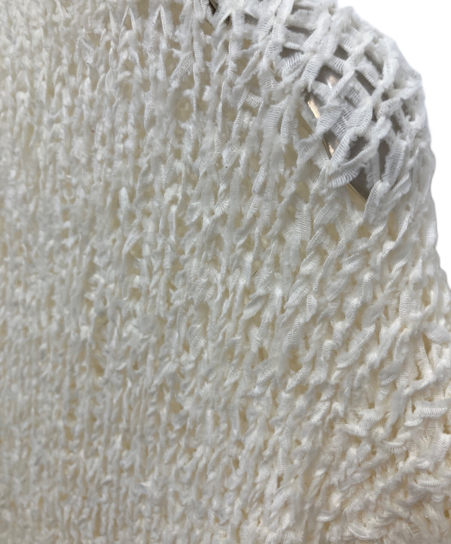 中古・古着通販】Plage (プラージュ) Fringe yarn カーディガン