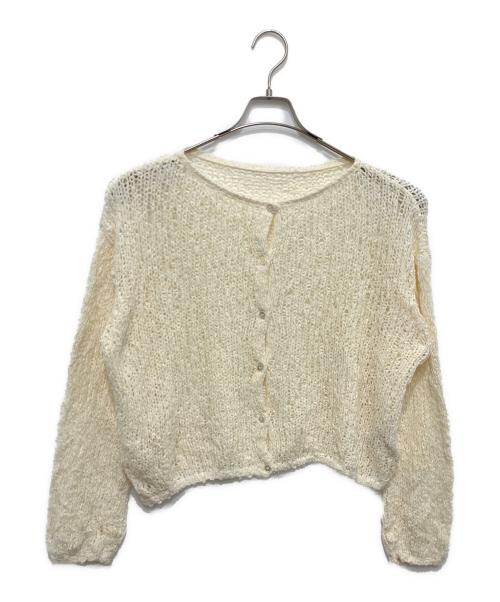 中古・古着通販】Plage (プラージュ) Fringe yarn カーディガン
