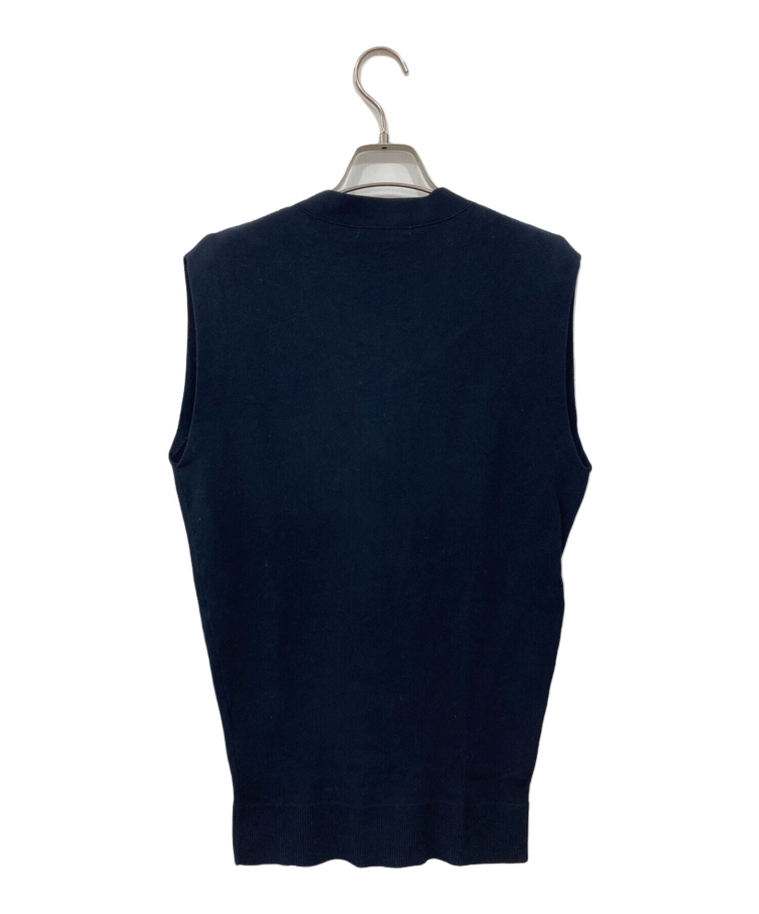 plage CRAFT curvy カーディガン ネイビー 中古・古着通販】Plage (プラージュ) CRAFT curvy カーディガン