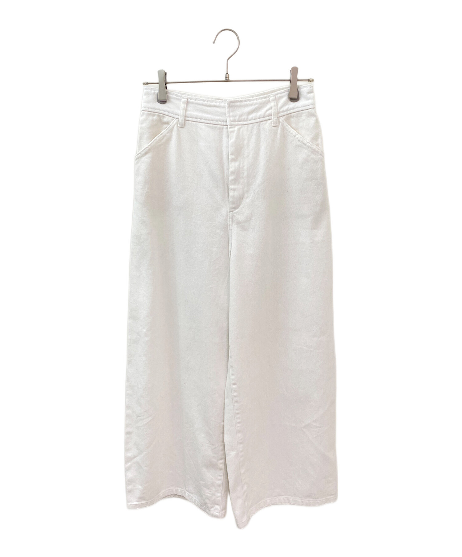 中古・古着通販】Plage (プラージュ) CHINO BAGGY パンツ ホワイト
