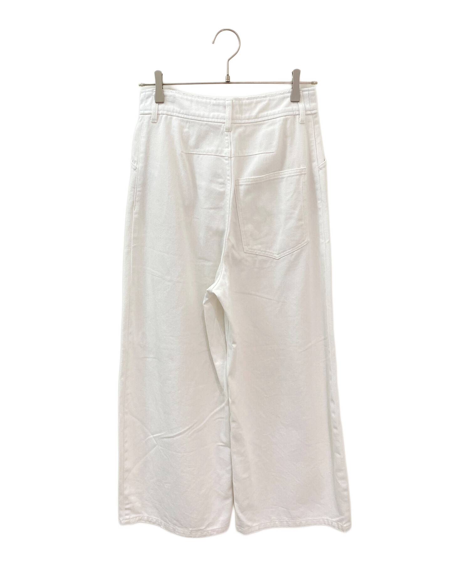 中古・古着通販】Plage (プラージュ) CHINO BAGGY パンツ ホワイト
