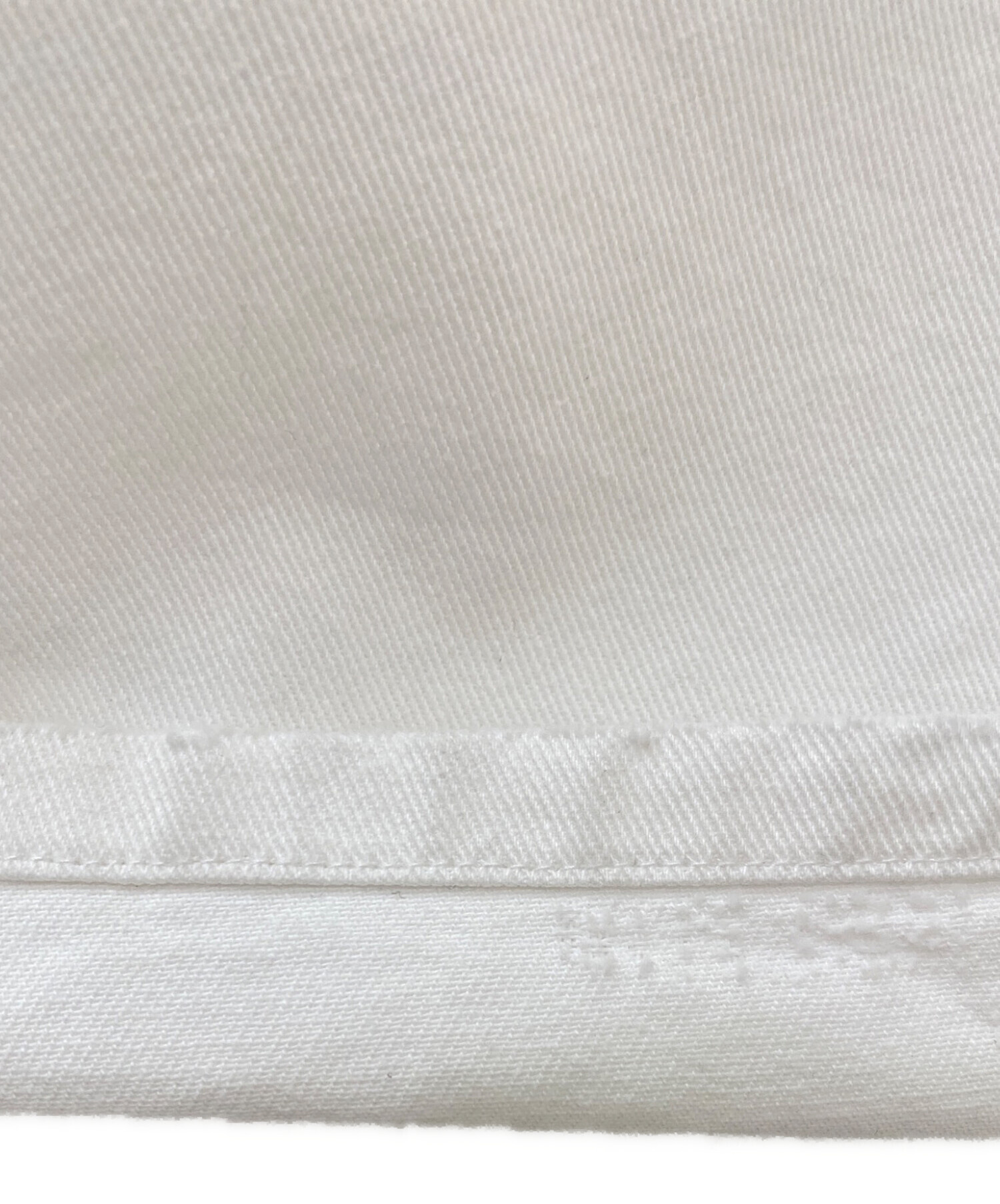 中古・古着通販】Plage (プラージュ) CHINO BAGGY パンツ ホワイト