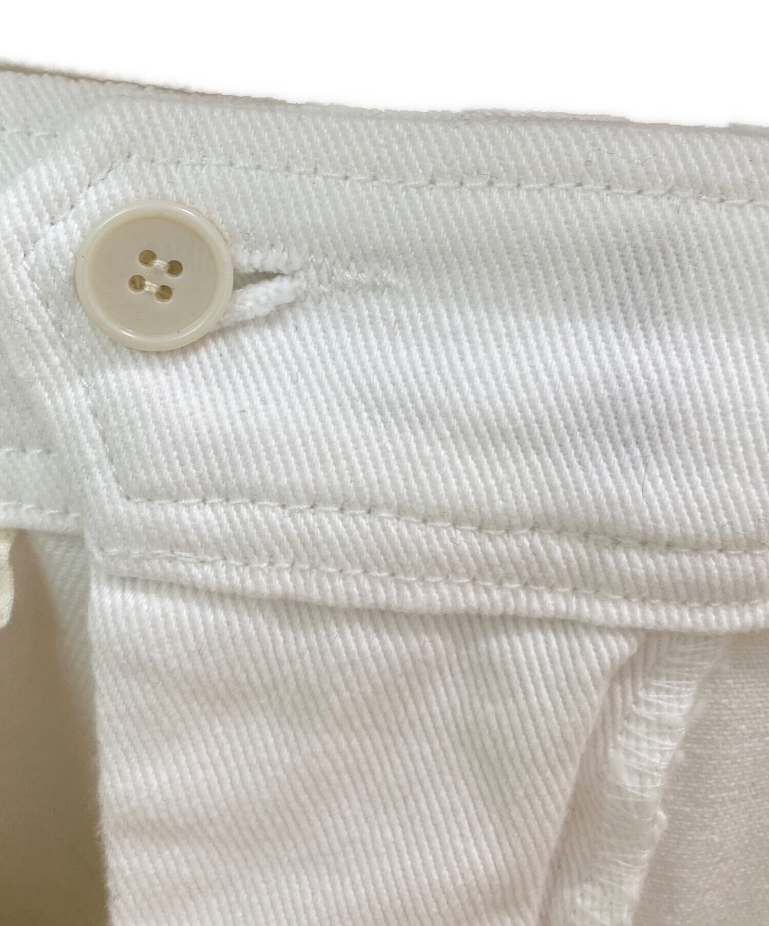 中古・古着通販】Plage (プラージュ) CHINO BAGGY パンツ ホワイト
