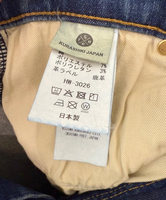 中古・古着通販】SURT (サート) BARREL LEG デニム インディゴ サイズ
