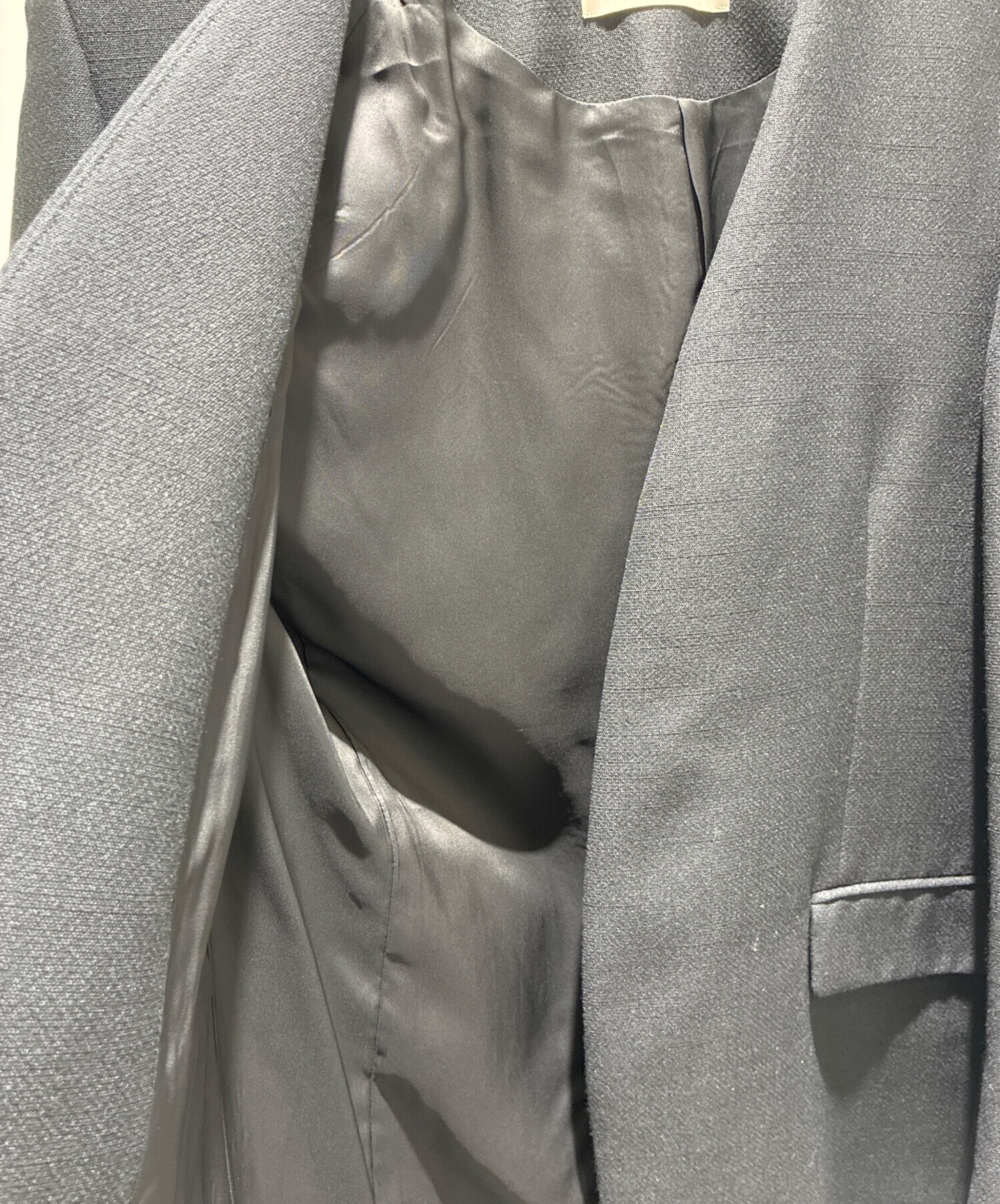 中古・古着通販】Plage (プラージュ) Collarless Oversized Jacket